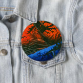 Schaltfläche "Sumpffeuer 6" Abstrakte Kunst Button (Beispiel)
