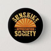 Schaltfläche "Sunshine Appreciating Society" Button (Vorderseite)