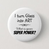 Schaltfläche Super Glass Artist Button (Vorderseite)