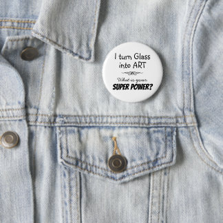 Schaltfläche Super Glass Artist Button