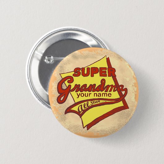 Schaltfläche Super-Oma-Button Button (Vorne & Hinten)