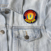 Schaltfläche "Super Vater Vatertag" Button (Beispiel)
