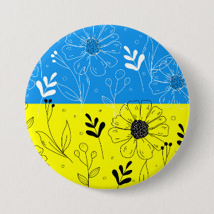 Schaltfläche "Support für die Ukraine" Button