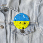 Schaltfläche "Support für die Ukraine" Button (Beispiel)