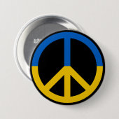 Schaltfläche "Support für die Ukraine" Button (Vorne & Hinten)