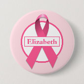 Schaltfläche "Support" für rosa Multifunktionskarz Button (Vorderseite)