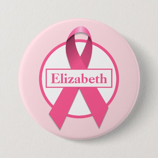 Schaltfläche "Support" für rosa Multifunktionskarz Button (Vorderseite)