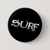 Schaltfläche Surf schwarz Button (Vorderseite)