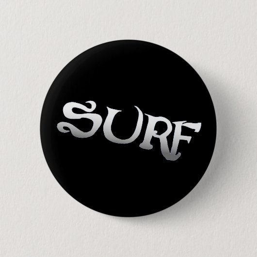 Schaltfläche Surf schwarz Button (Vorderseite)