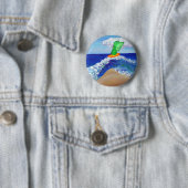 Schaltfläche "Surfing Angel Raphael" Button (Beispiel)