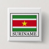 Schaltfläche Suriname Button (Vorderseite)