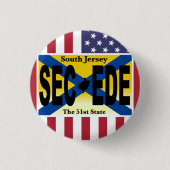 SCHALTFLÄCHE SUTH JERSEY PATRIOT BUTTON (Vorderseite)