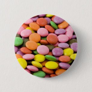 Schaltfläche Sweet Bonbons Button