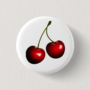 Schaltfläche Sweet Cherries Button
