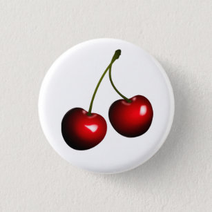 Schaltfläche Sweet Cherries Button