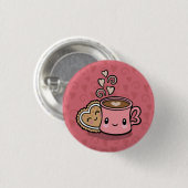 Schaltfläche Sweet Leckerei Button (Vorne & Hinten)