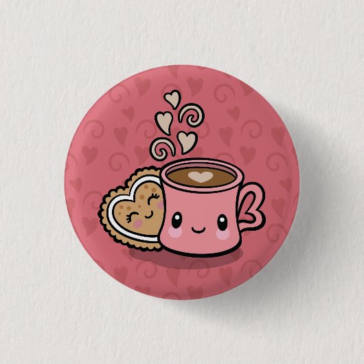 Schaltfläche Sweet Leckerei Button (Vorderseite)