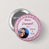 Schaltfläche "Sweet Liebe Foto" Button (Vorne & Hinten)