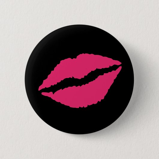 Schaltfläche Sweetheart Lips Button (Vorderseite)