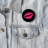 Schaltfläche Sweetheart Lips Button (Beispiel)