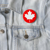 Schaltfläche Symbol für Ahornleaf Button (Beispiel)