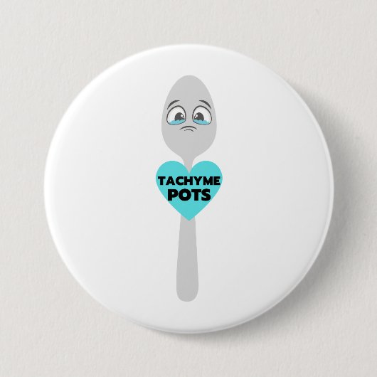 Schaltfläche "Tachy Me Spoon" Button (Vorderseite)