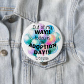 Schaltfläche "Tag der Adoption" Button (Beispiel)