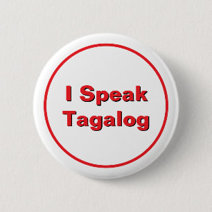 Schaltfläche "Tagalog" Button