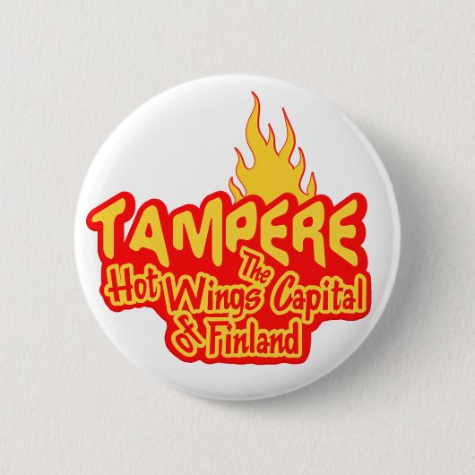 Schaltfläche Tampere Hot Wings Button (Vorderseite)