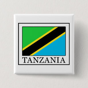 Schaltfläche Tansania Button