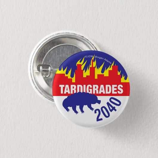 Schaltfläche Tardigrades 2040 Button (Vorne & Hinten)