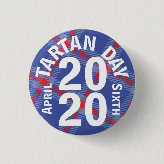 Schaltfläche "Tartan Day 2020" Button