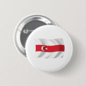 Schaltfläche "Tatare of Belarus Flag" Button (Vorne & Hinten)