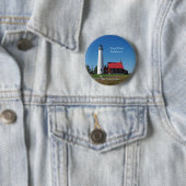 Schaltfläche Tawas Point Lighthouse Button (Beispiel)