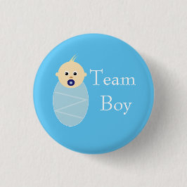 Schaltfläche "Team Boy Blue Baby Shooter" Button