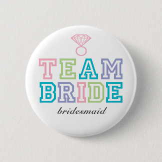 Schaltfläche Team Bride Button