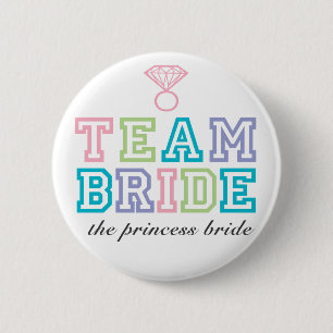 Schaltfläche Team Bride Button