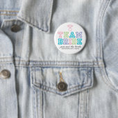Schaltfläche Team Bride Button (Beispiel)