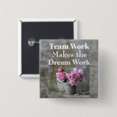 Schaltfläche Teamarbeit Button (Vorne & Hinten)