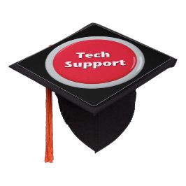 Schaltfläche "Technischer Support - Red Panic"