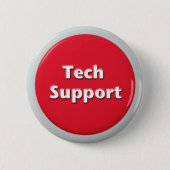 Schaltfläche "Technischer Support - Red Panic" Button (Vorderseite)