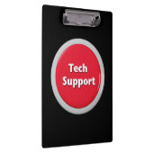 Schaltfläche "Technischer Support - Red Panic" Klemmbrett (Rechts)