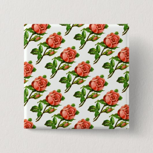 Schaltfläche "Tee-Party-Thema" für viktorianische Button (Vorderseite)