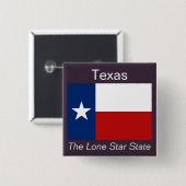 Schaltfläche Texan Flag Button (Vorne & Hinten)