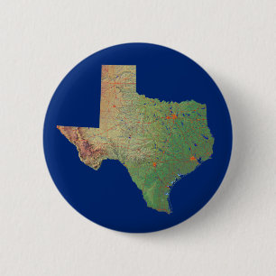 Schaltfläche Texas Map Button