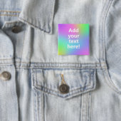 Schaltfläche "Text-Rainbow-Quadrat hinzufügen" Button (Beispiel)