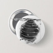 Schaltfläche Tiere Button (Vorne & Hinten)