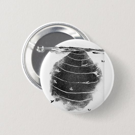 Schaltfläche Tiere Button (Vorne & Hinten)