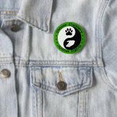 Schaltfläche "Tierrechte unterstützen" Button (Beispiel)
