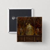 Schaltfläche "Todd Figure Halloween" Button (Vorne & Hinten)